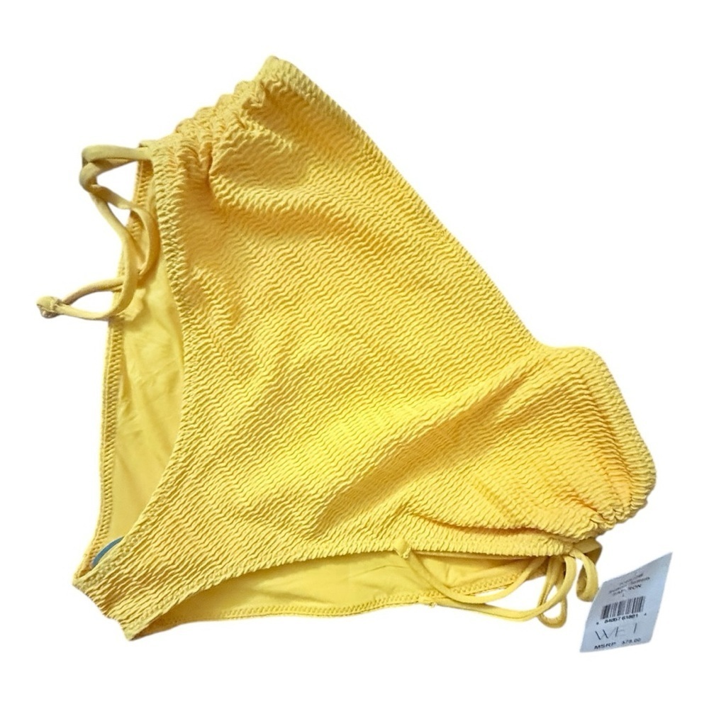 WET Saffron Bikini Bottom nwt